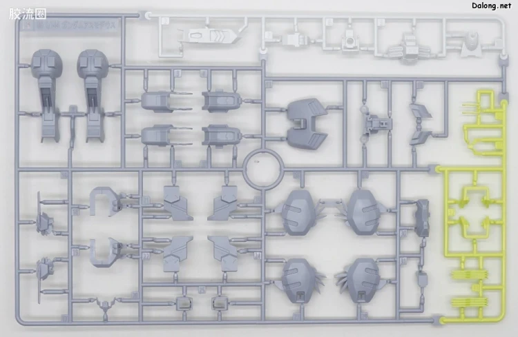 高达铁血的奥尔芬斯 HG 1/144 普通版 43 高达阿斯蒙蒂斯 - 图片